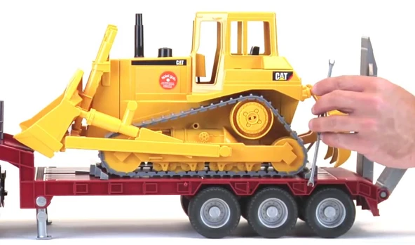 Bruder Caterpillar Bulldozer Br02422 - Resim 4