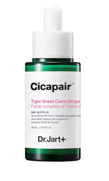 Dr. Jart  Cicapair Tiger Grass - Kaplan Otu İçeren Sıvı Düzeltici SPF 35 30 ml ürün görseli 1
