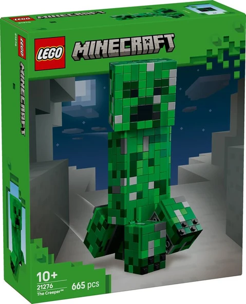 LEGO Minecraft 21276 The Creeper ürün görseli 1