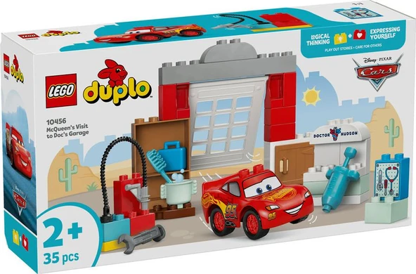 LEGO Duplo 10456 McQueen's Visit to Doc's Garage ürün görseli 1