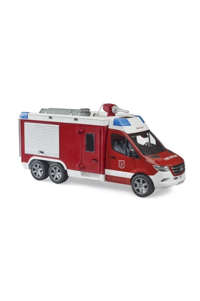 Bruder Mercedes Benz Merdivenli İtfaye Aracı BR02680 ürün görseli 1