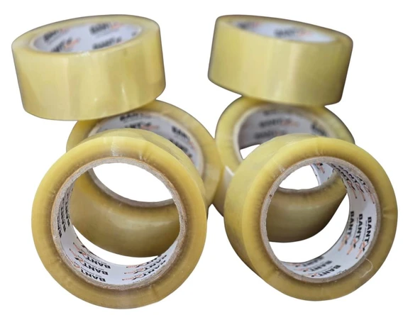 Geseus Hotmelt  Koli bandı Yüksek Yapışma Gücü 6x45 mm x 90 mt ürün görseli 1