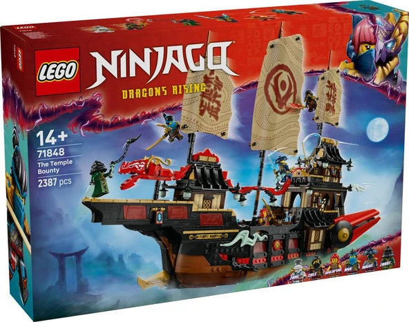 LEGO Ninjago 71848 The Temple Bounty ürün görseli 1