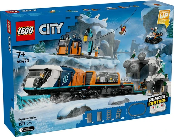 LEGO City 60470 Explorer Train ürün görseli 1