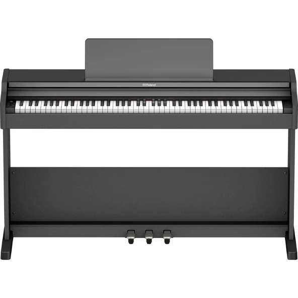 ROLAND RP107-BKX SuperNATURAL Siyah Dijital Duvar Piyanosu (Tabure Hediyeli) ürün görseli 1