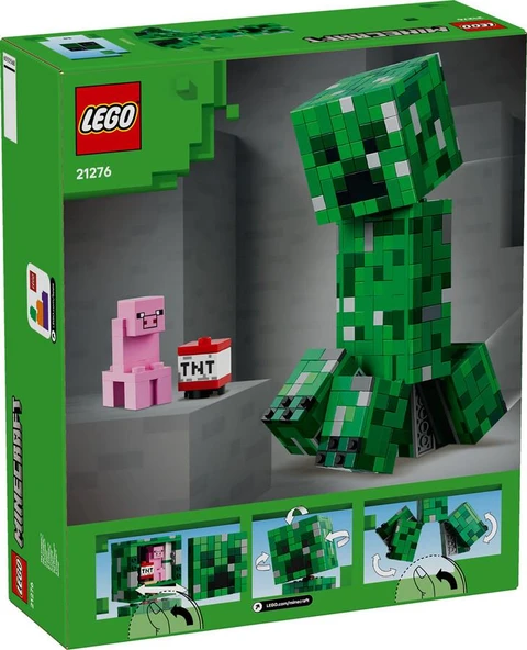 LEGO Minecraft 21276 The Creeper - Resim 2
