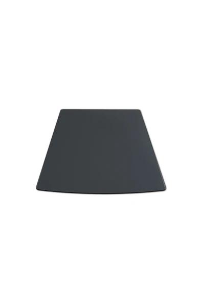 SOBA ALTLIĞI / FÜME TEMPERLİ CAM 55x77 CM / ECO VE FLAME SERİLERİ İÇİN / BABA'S STOVE ürün görseli 1