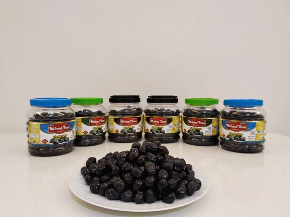 Mehmet İnan Gemlik Sofralık Siyah Zeytin (S) ürün görseli 1