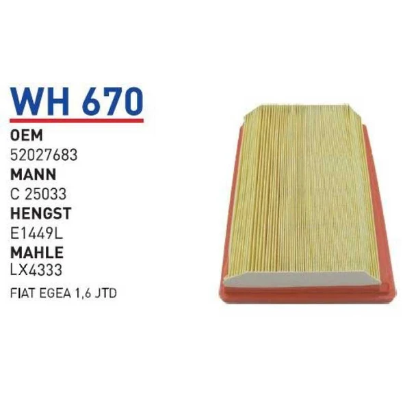 WH670 ürün görseli 1