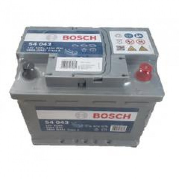 BOSCH 12V 62 AH AKÜ - 60 ah kasası ürün görseli 1