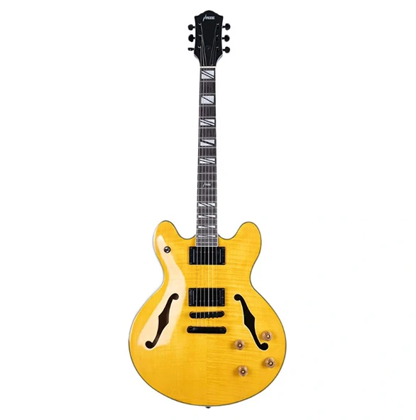 HAZE SEG-272N  Elektro Gitar (Sarı) ürün görseli 1