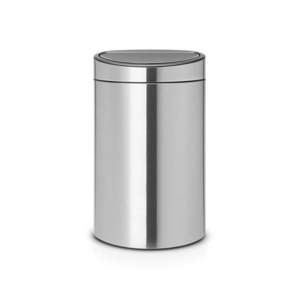 TANTİTONİ MATT STEEL NEW DOKUNMATİK ÇÖP KUTUSU 40L ürün görseli 1