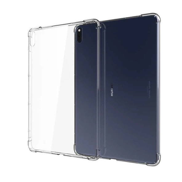 Huawei Mate Pad 10.4 Kılıf Tablet Nitro Anti Shock Silikon Kılıf ürün görseli 1