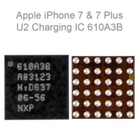 Apple İphone 7  7 Plus Şarj Usb U2 Entegre Hibriti Ic 610a3b ürün görseli 1