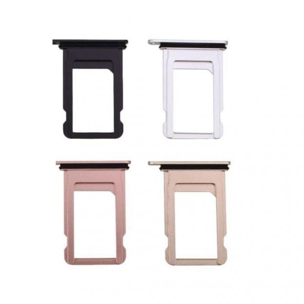 Apple iPhone 7 Sim Kart Tepsisi Sim Demiri - Resim 2