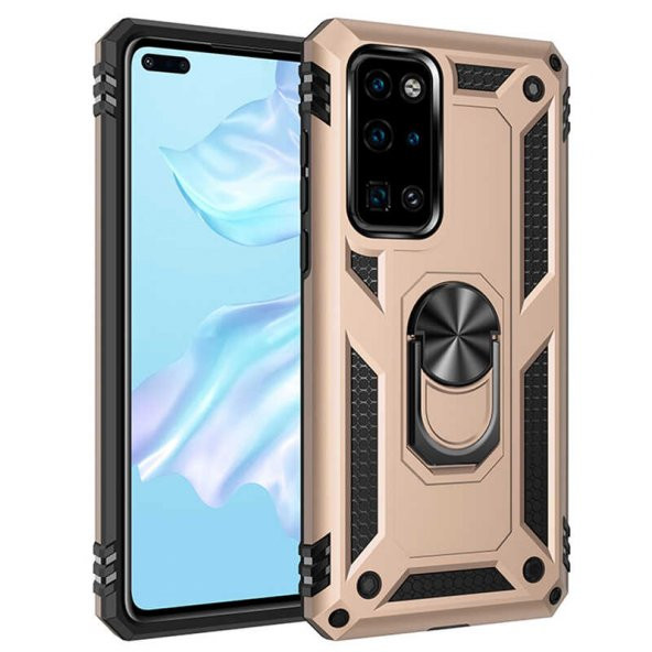Huawei P40 Kılıf  Vega Silikon - Resim 2