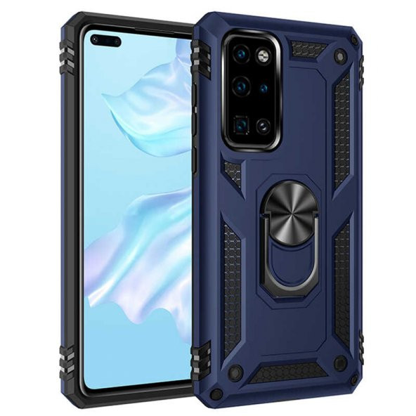 Huawei P40 Kılıf  Vega Silikon - Resim 3