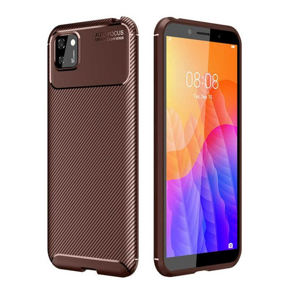 Huawei Y5P Kılıf  Negro Silikon - Resim 2