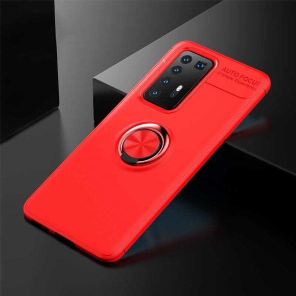 Huawei P40 Pro Kılıf Zore Ravel Silikon ürün görseli 1