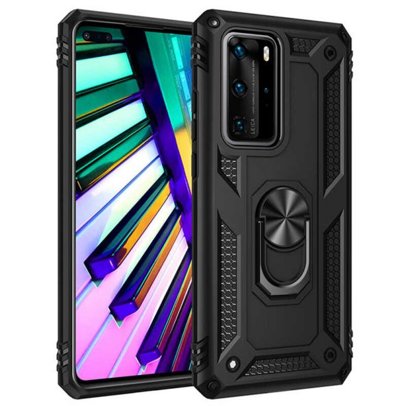 Huawei P40 Pro Kılıf Zore Vega Silikon ürün görseli 1