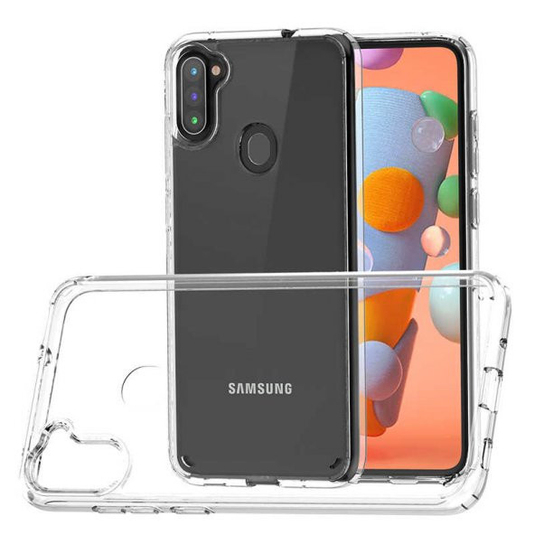 Galaxy A11 Kılıf Zore Coss Kapak - Resim 2