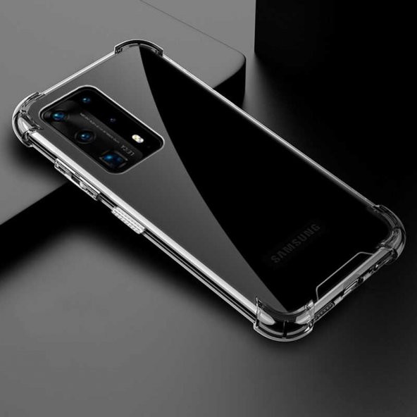 Huawei P40 Pro Kılıf Zore Nitro Anti Shock Silikon ürün görseli 1