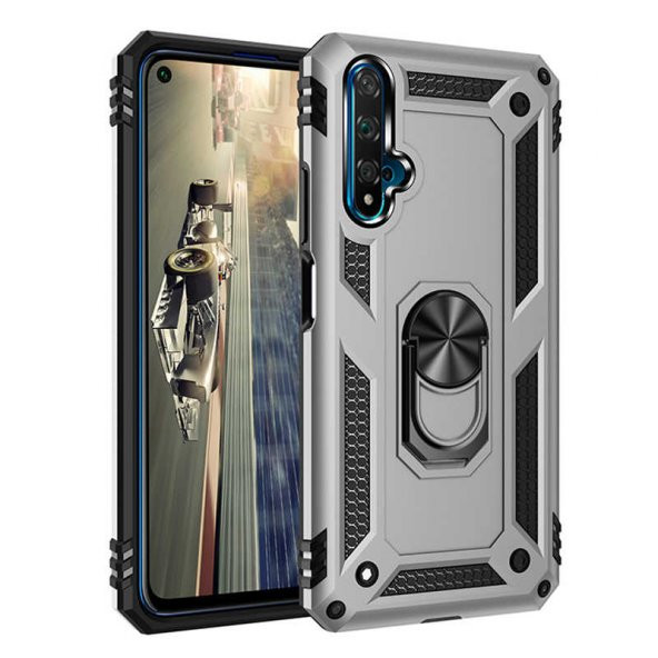 Huawei Nova 5T Kılıf  Vega Silikon - Resim 3