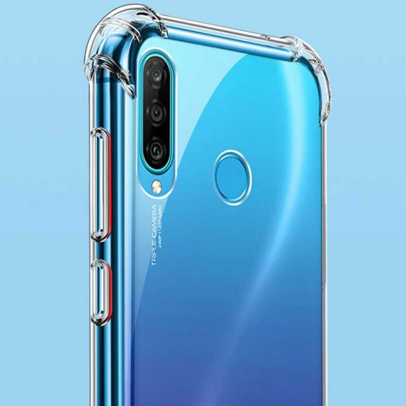 Huawei P40 Lite E Kılıf Zore Nitro Anti Shock Silikon ürün görseli 1