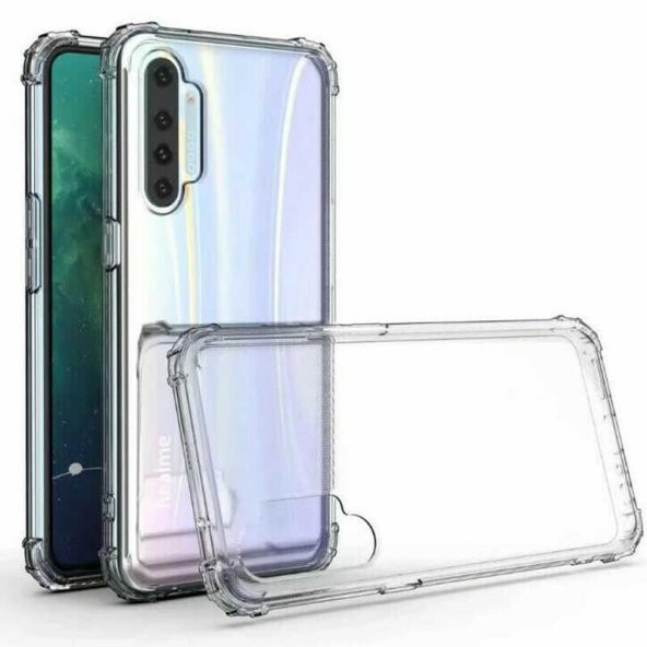 Realme XT Kılıf Zore Nitro Anti Shock Silikon ürün görseli 1