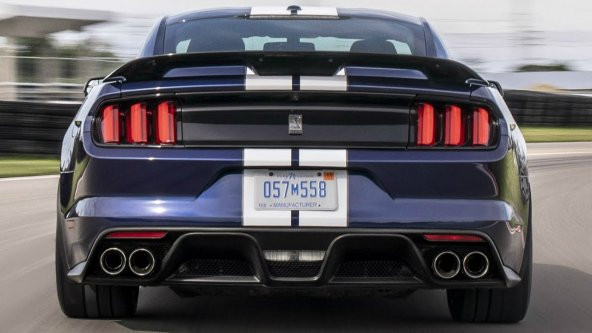 FORD MUSTANG GT350 GT500 GT SPOİLER 2015-2021 ürün görseli 1