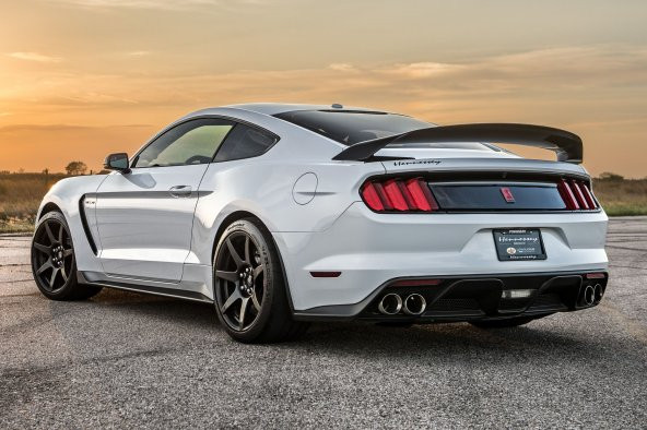 FORD MUSTANG GT350 GT500 R SPOİLER YÜKSEK TİP 2015-2021 ürün görseli 1