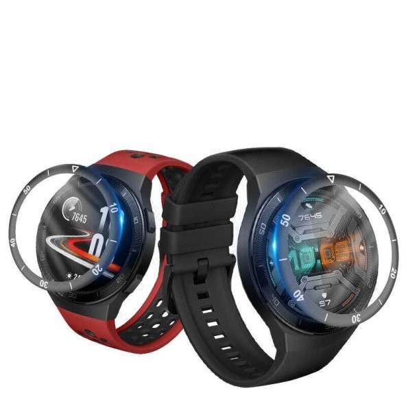 Huawei GT 2E 46mm ​Sport PPMA Pet Saat Ekran Koruyucu ürün görseli 1
