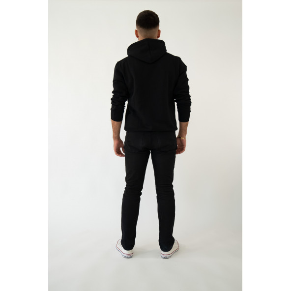 İzmir Mafia Erkek Kapüşonlu Sweatshirt - Resim 7