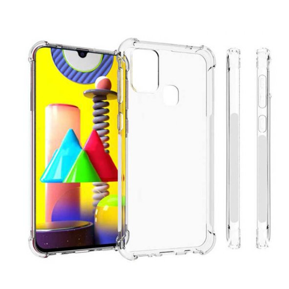 Galaxy M31 Kılıf Zore Nitro Anti Shock Silikon ürün görseli 1