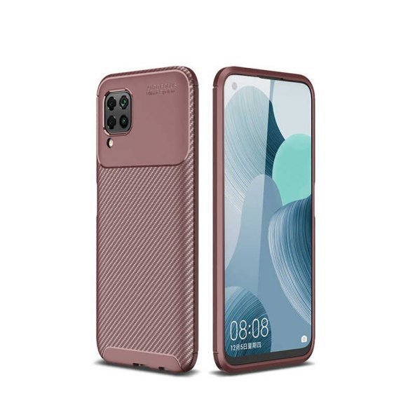 Huawei P40 Lite Kılıf  Negro Silikon ürün görseli 1