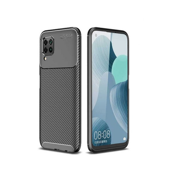 Huawei P40 Lite Kılıf  Negro Silikon - Resim 2