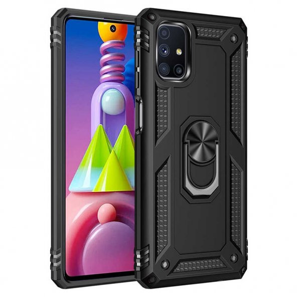 Galaxy M51 Kılıf Zore Vega Silikon ürün görseli 1