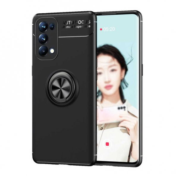 Oppo Reno 5 Pro 5G Kılıf Zore Ravel Silikon ürün görseli 1