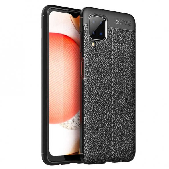 Galaxy A12 Kılıf Zore Niss Silikon ürün görseli 1