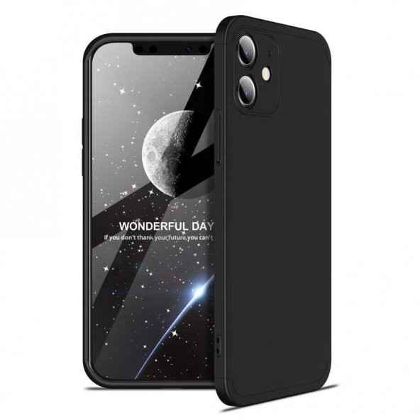 Apple iPhone 12 Mini Kılıf Zore Ays Kapak - Resim 2