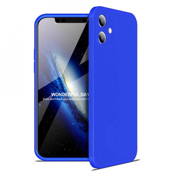 Apple iPhone 12 Mini Kılıf Zore Ays Kapak - Resim 3