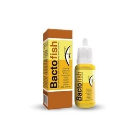 Deep Fix Bactofish Akvaryum Su Düzenleyici Deri Losyonu 30 ml. ürün görseli 1