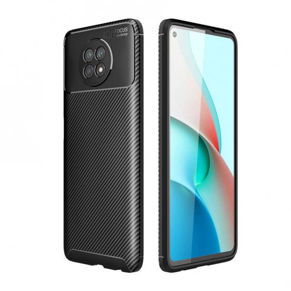 Xiaomi Redmi Note 9 5G Kılıf Zore Negro Silikon - Resim 2