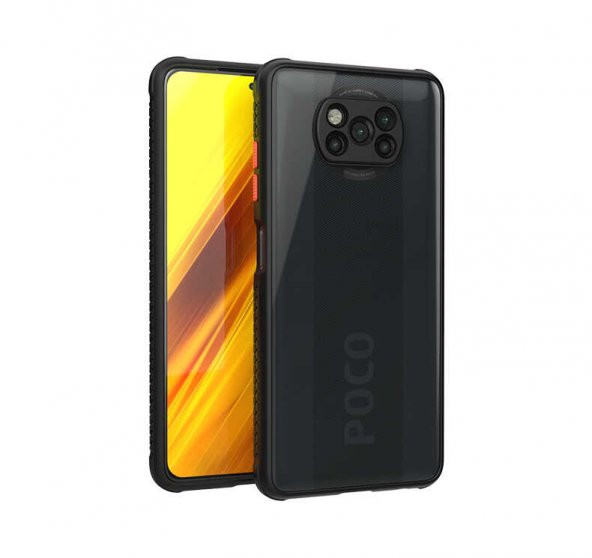 Xiaomi Poco X3 Kılıf ​​Zore Kaff Kapak ürün görseli 1