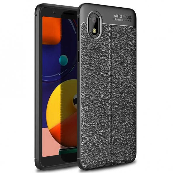 Galaxy A01 Core Kılıf Zore Niss Silikon ürün görseli 1