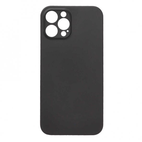 Apple iPhone 12 Pro Max Kılıf Zore Eko PP Kapak - Resim 2