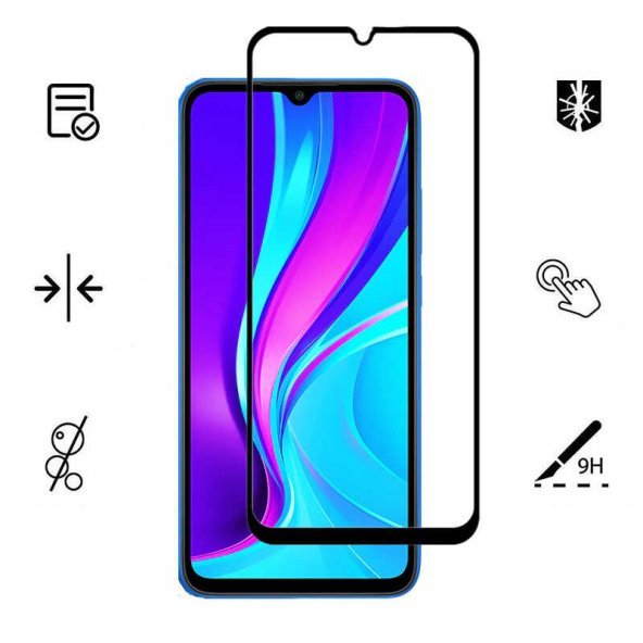 Galaxy A32 4G Zore Kenarları Kırılmaya Dayanıklı Cam Ekran Koruyucu ürün görseli 1