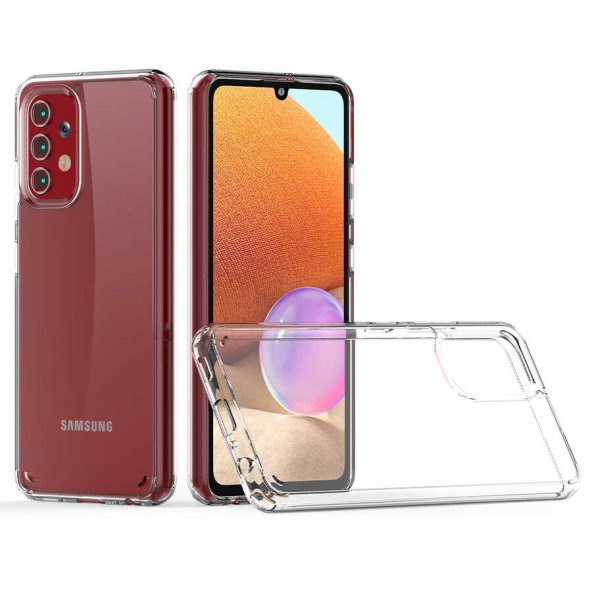Galaxy A32 4G Kılıf Zore Coss Kapak ürün görseli 1
