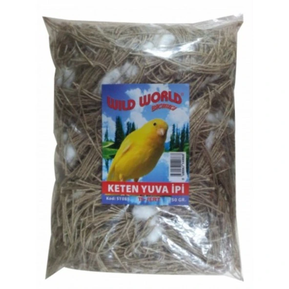 BEAKS Keten Kuş Yuva İpi 250 gr ürün görseli 1