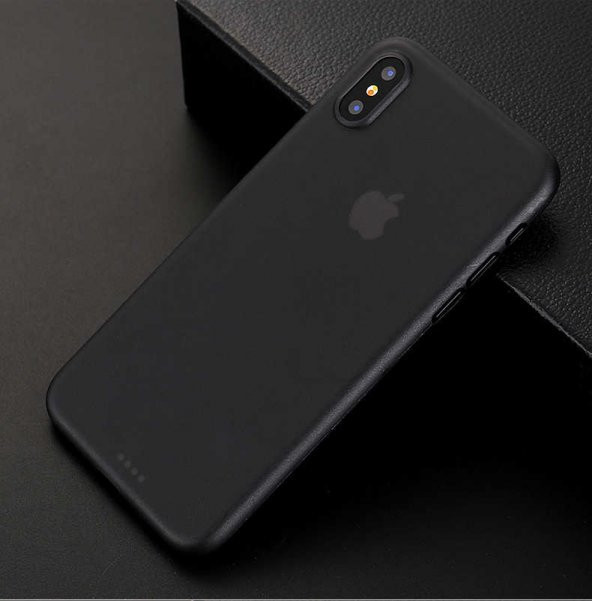 Apple iPhone X Kılıf Zore 1.Kalite PP Silikon ürün görseli 1